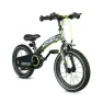 Детский велосипед 3 в 1 Qplay Miniby 14" Grey от 3 лет