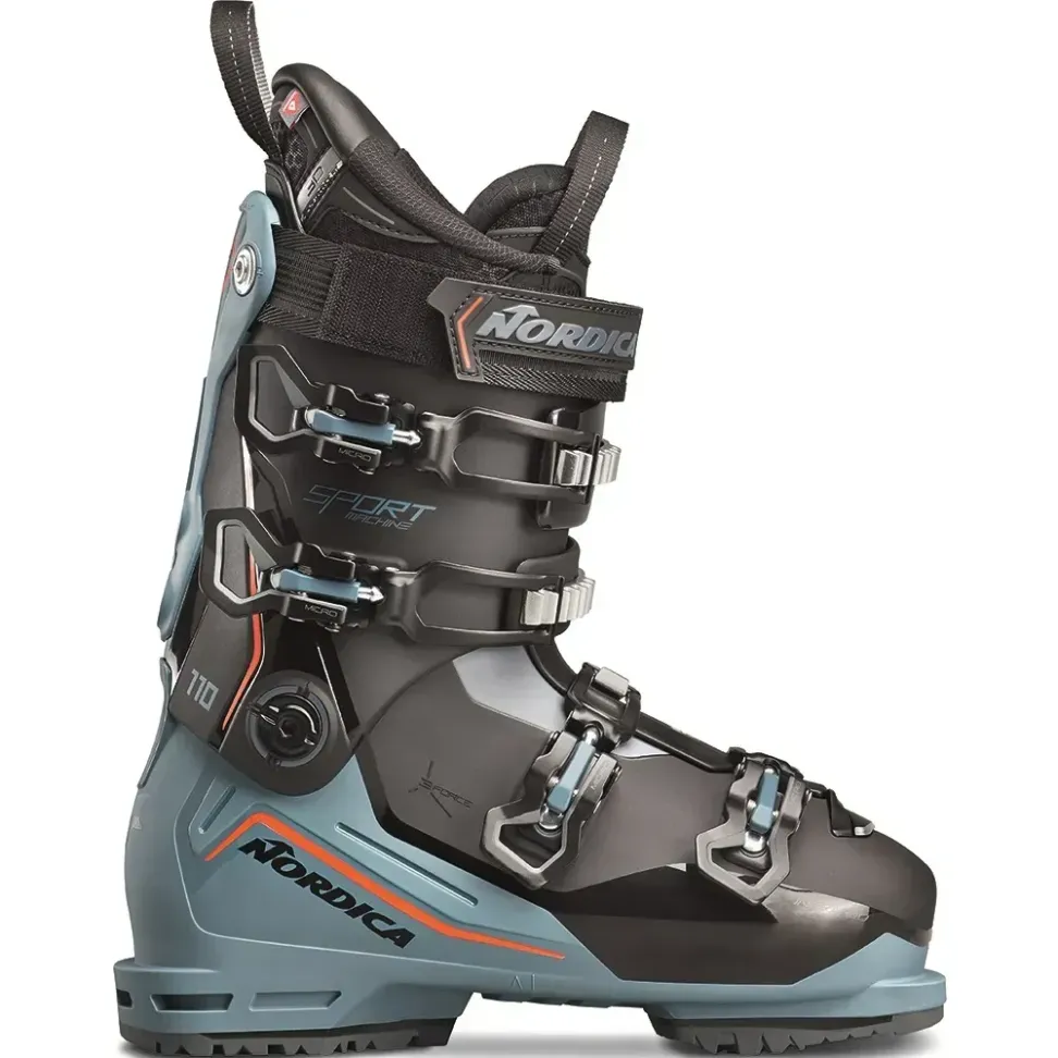 Nordica ботинки лыжные Sportmachine 3 110 GW black-avio
