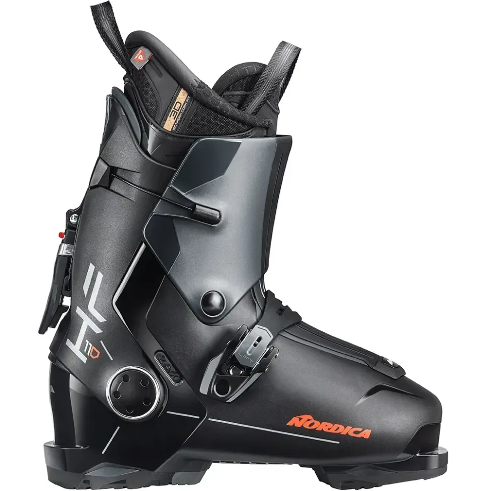 Nordica ботинки лыжные HF 110 GW black-anthracite