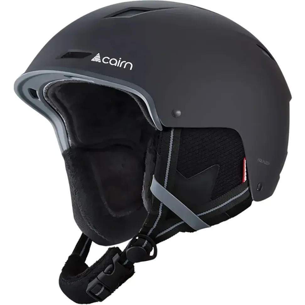 Cairn шолом Equalizer Pure black 54-56