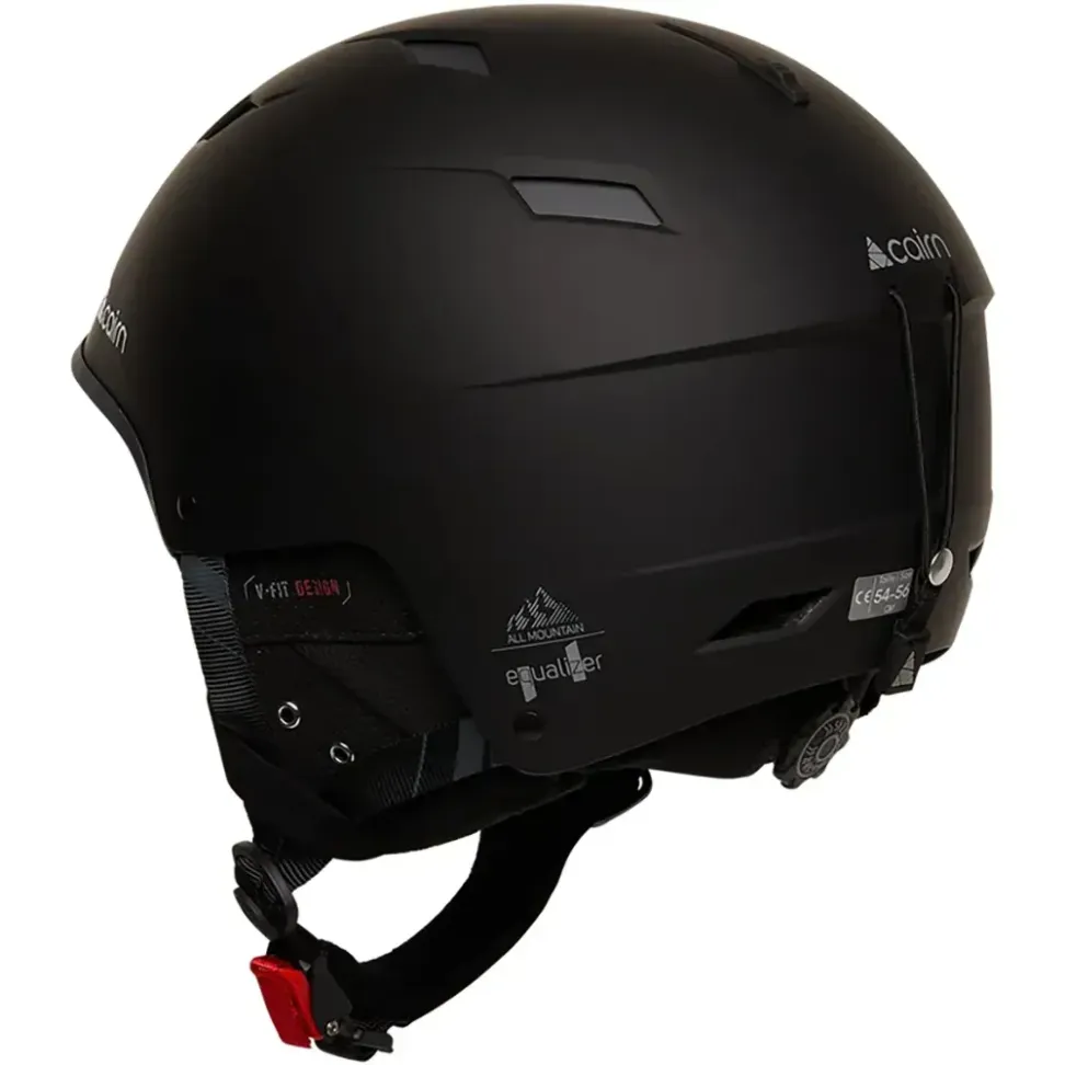 Cairn шолом Equalizer Pure black 54-56