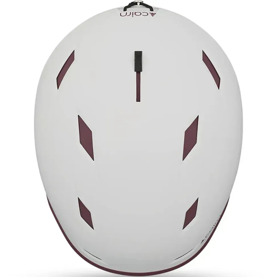 Cairn шлем Equalizer Pure mat white-dahlia 54-56