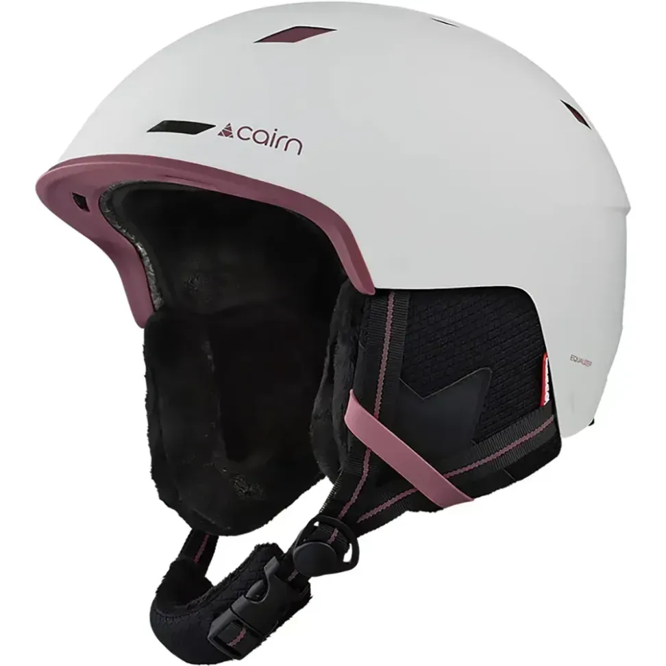 Cairn шлем Equalizer Pure mat white-dahlia 54-56