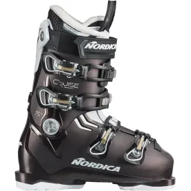 Nordica ботинки лыжные The Cruise 75 W pearl black-white
