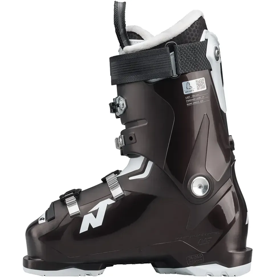 Nordica ботинки лыжные The Cruise 75 W pearl black-white