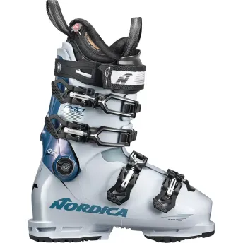 Nordica ботинки лыжные Promachine 105 GW W white-light blue