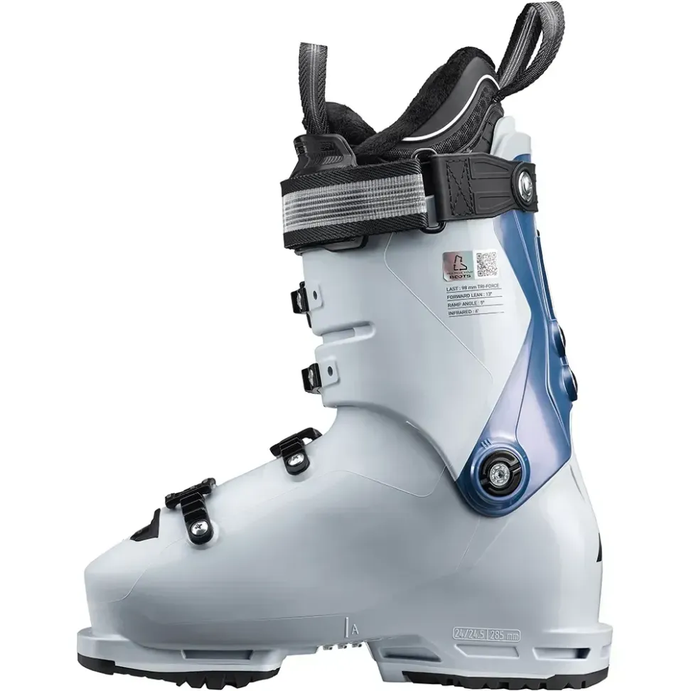 Nordica ботинки лыжные Promachine 105 GW W white-light blue