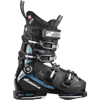 Nordica ботинки лыжные Speedmachine 3 95 W GW black-light blue