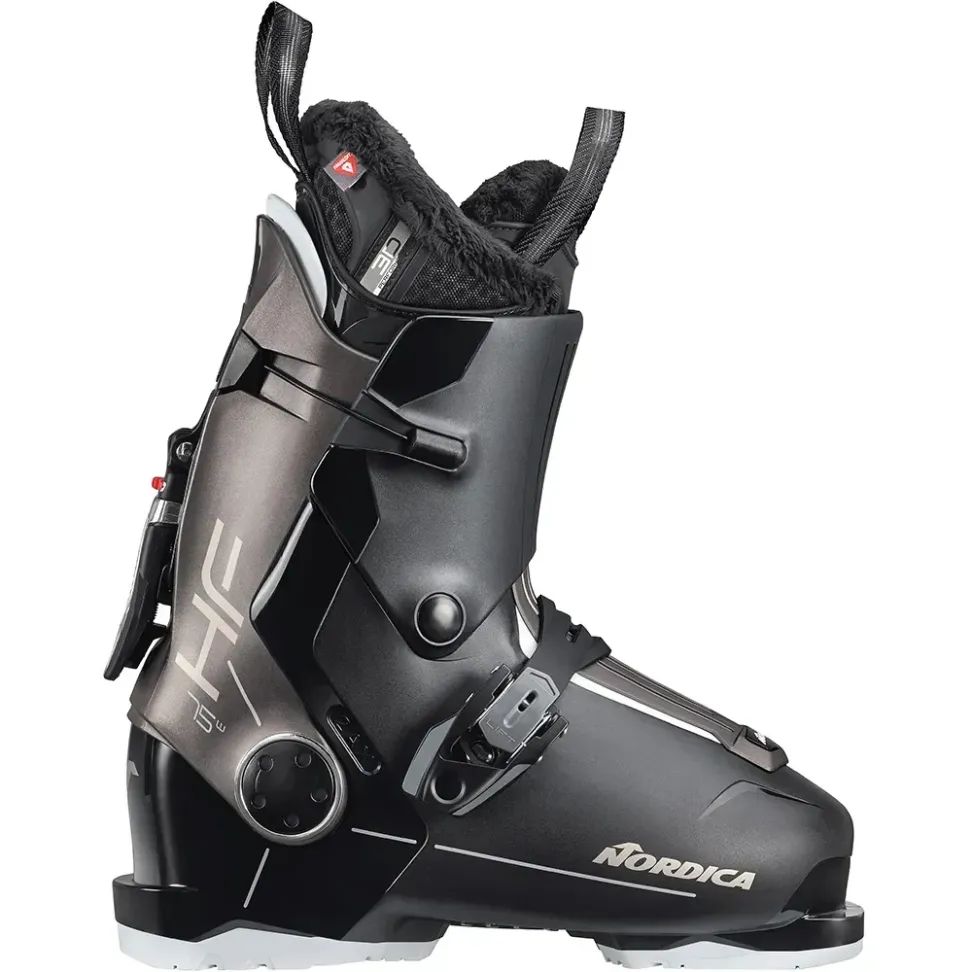 Nordica ботинки лыжные HF 75 W black-bronze