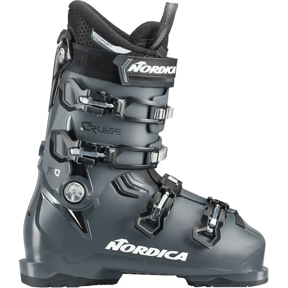 Nordica ботинки лыжные The Cruise 100 anthracite-black