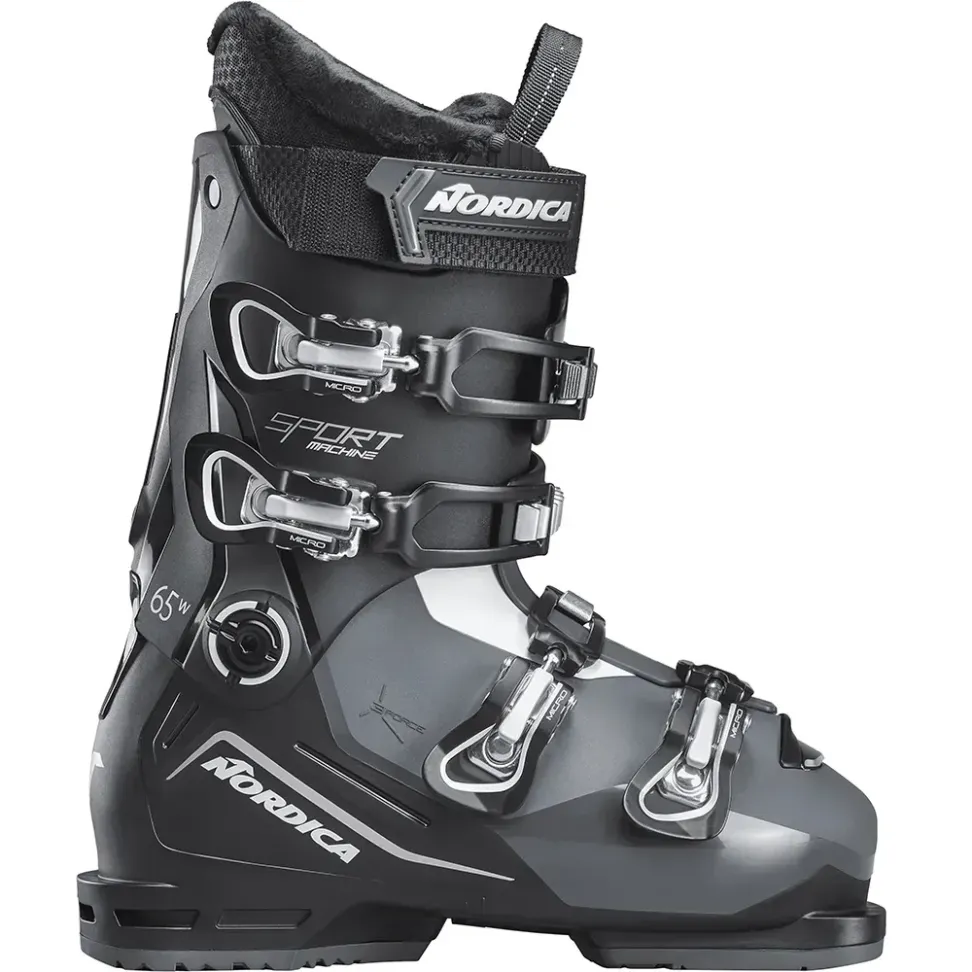 Nordica ботинки лыжные Sportmachine 3 65 W black-anthracite