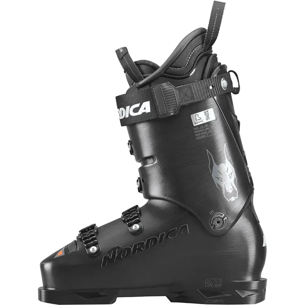 Nordica черевики лижні Dobermann 5 96 Stiff black