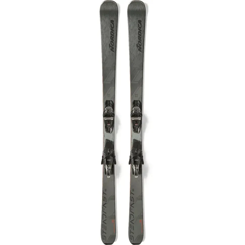 Nordica 25-26 лижі Steadfast 80 DC greygreen-anthracite