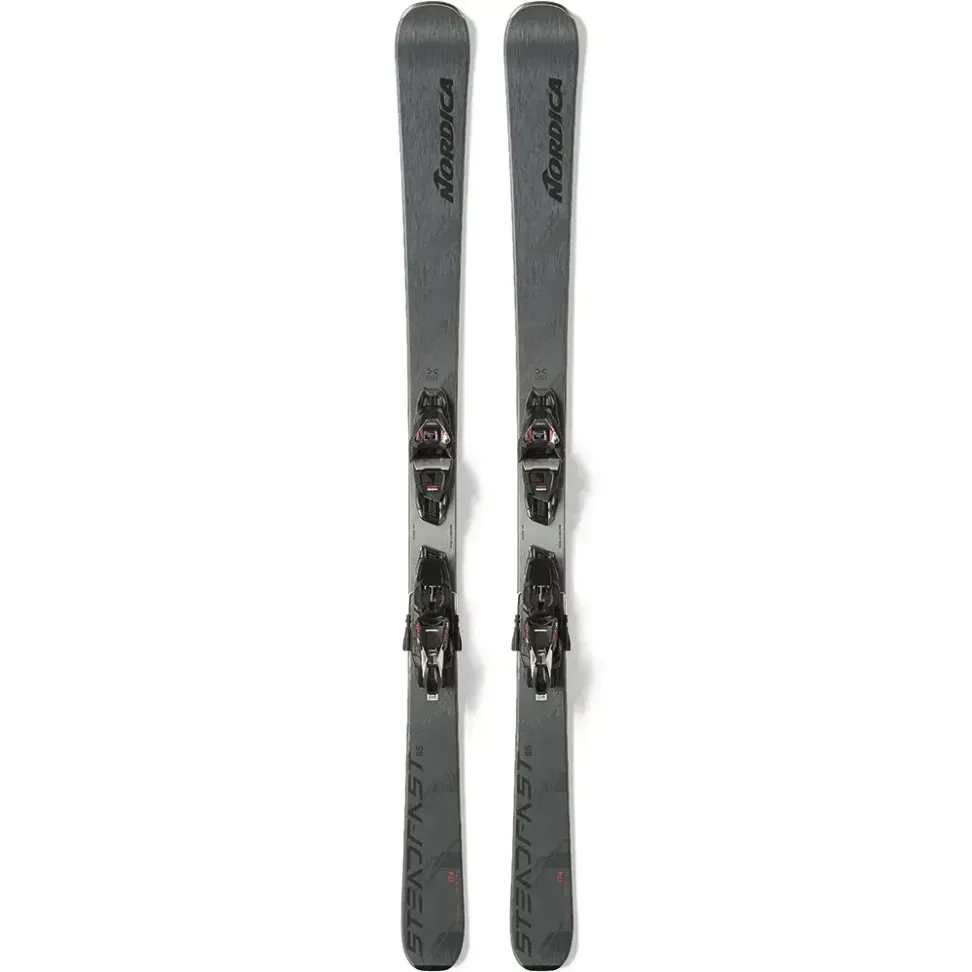 Nordica 25-26 лижі Steadfast 85 DC greyblue-anthracite