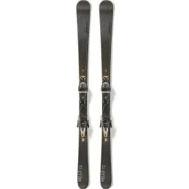 Nordica 25-26 лижі Belle DC 72 black-gold