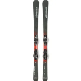 Nordica 25-26 лыжи Spitfire CA greygreen-red