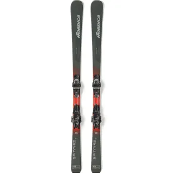 Nordica 25-26 лыжи Spitfire CA greygreen-red