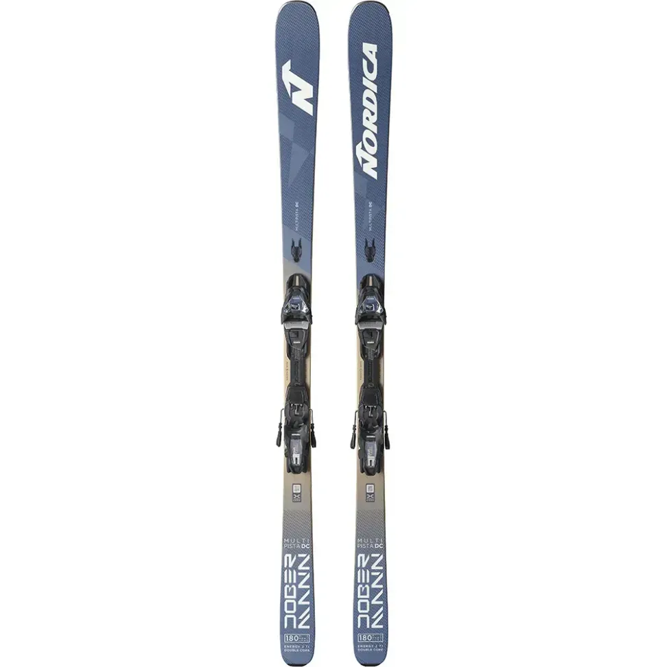 Nordica 25-26 лыжи Dobermann Multipista DC blue-white