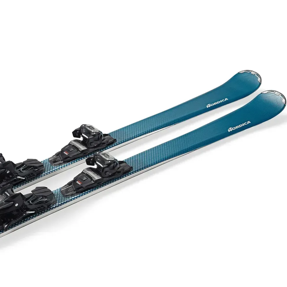 Nordica 24-25 лижі Belle 75 turquoise-white