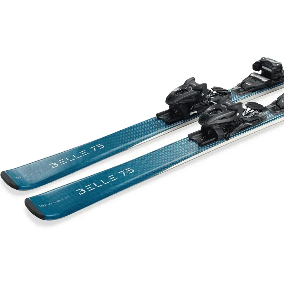 Nordica 24-25 лижі Belle 75 turquoise-white