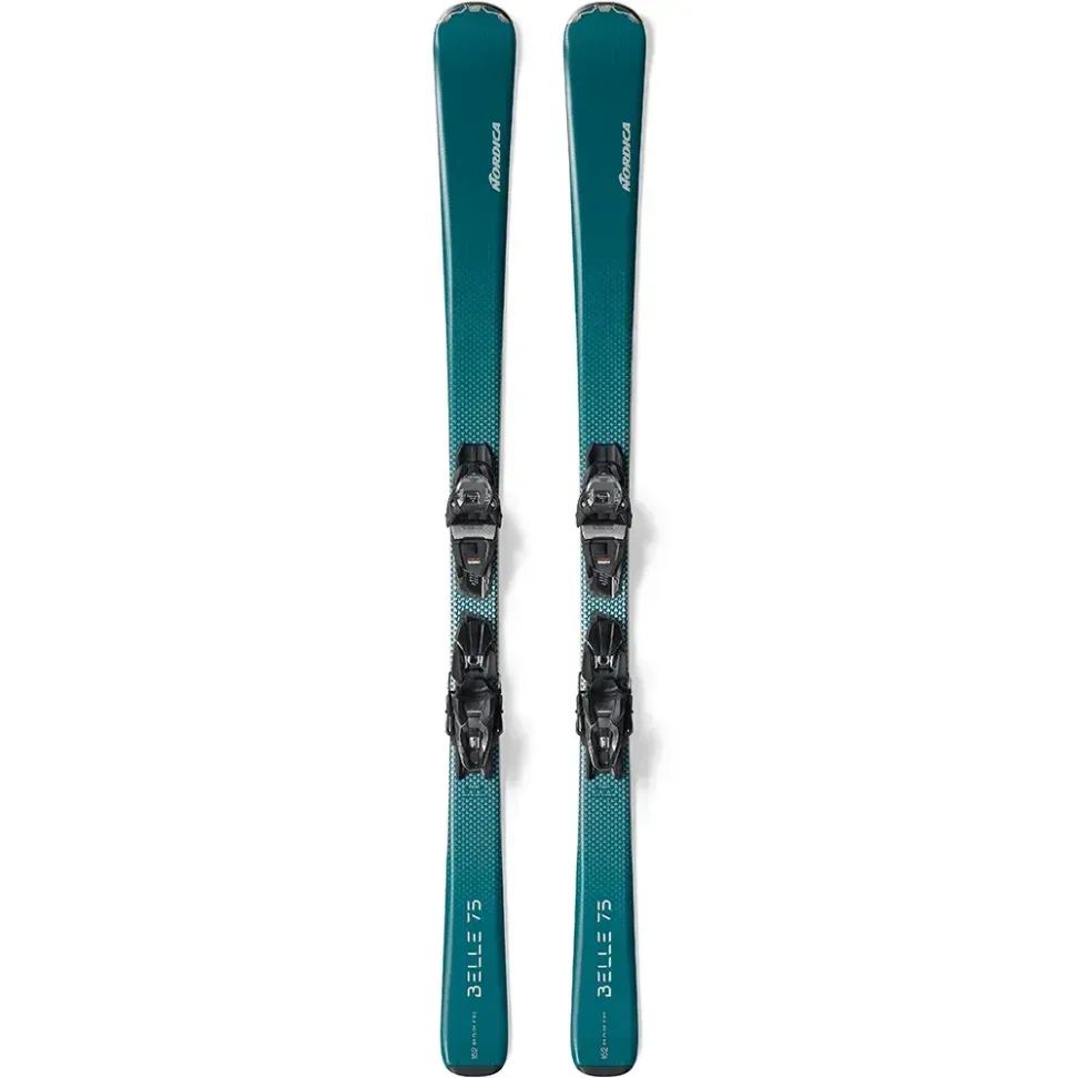 Nordica 24-25 лижі Belle 75 turquoise-white