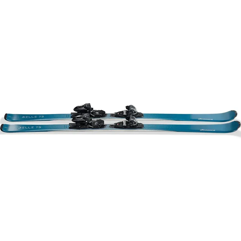 Nordica 24-25 лижі Belle 75 turquoise-white