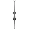 Nordica 24-25 лижі Spitfire 73 anthracite-red