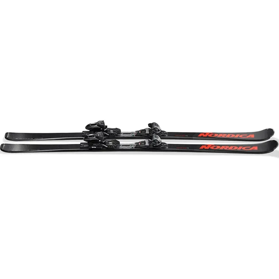Nordica 24-25 лижі Spitfire 73 anthracite-red