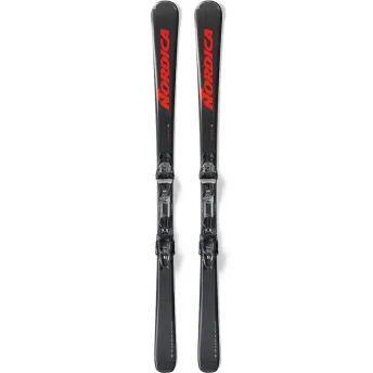 Nordica 24-25 лыжи Spitfire 73 anthracite-red
