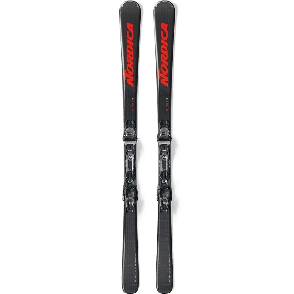 Nordica 24-25 лижі Spitfire 73 anthracite-red