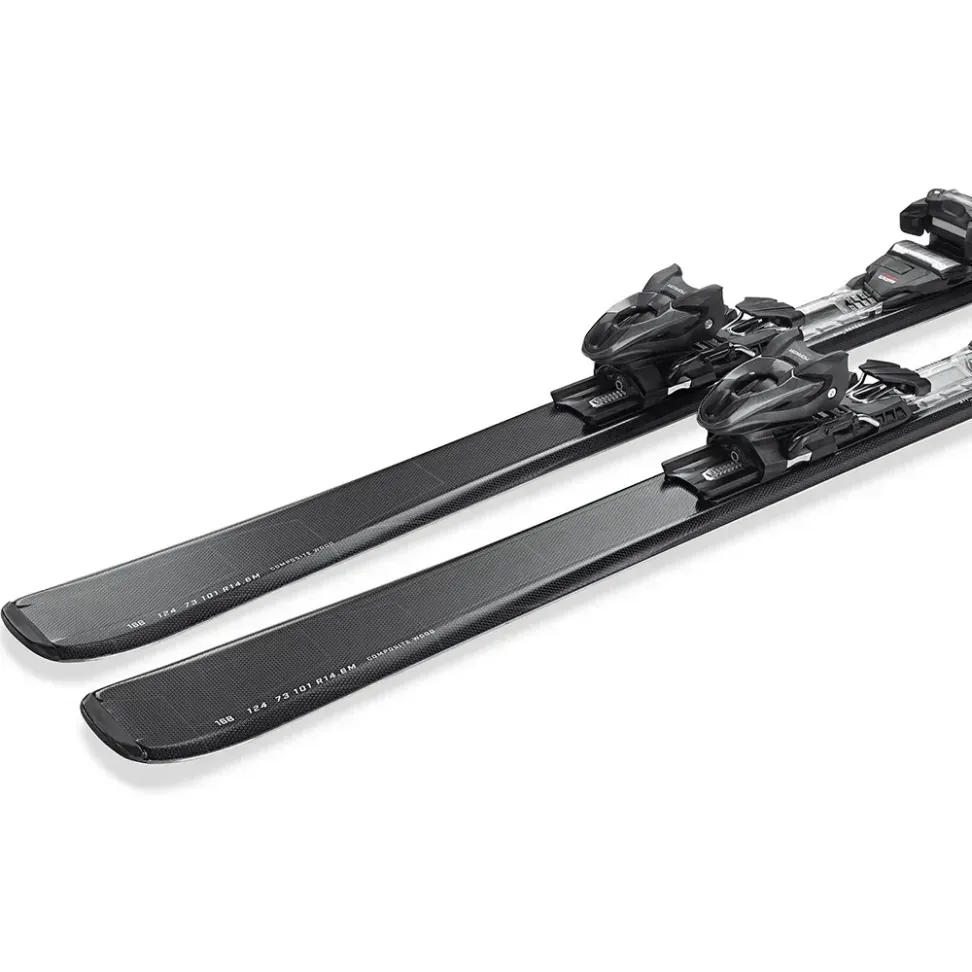Nordica 24-25 лижі Spitfire 73 anthracite-red
