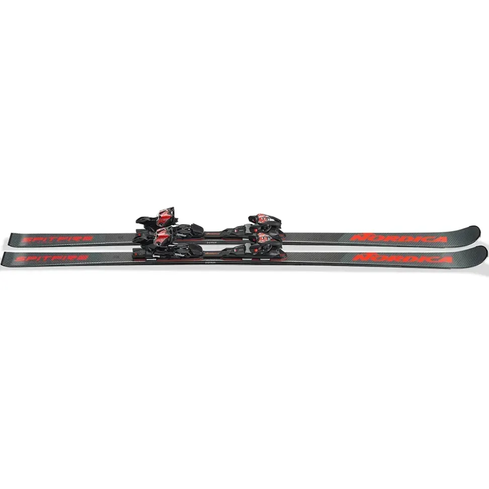 Nordica 24-25 лыжи Spitfire DC 68 Pro FDT grey-red