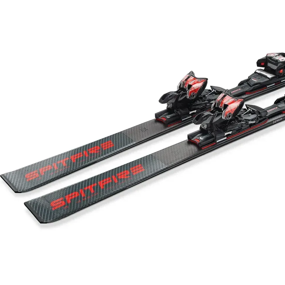 Nordica 24-25 лыжи Spitfire DC 68 Pro FDT grey-red