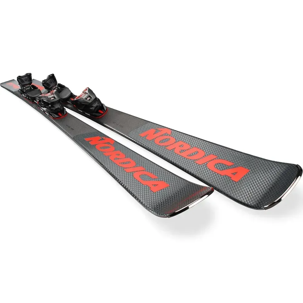 Nordica 24-25 лыжи Spitfire DC 68 Pro FDT grey-red