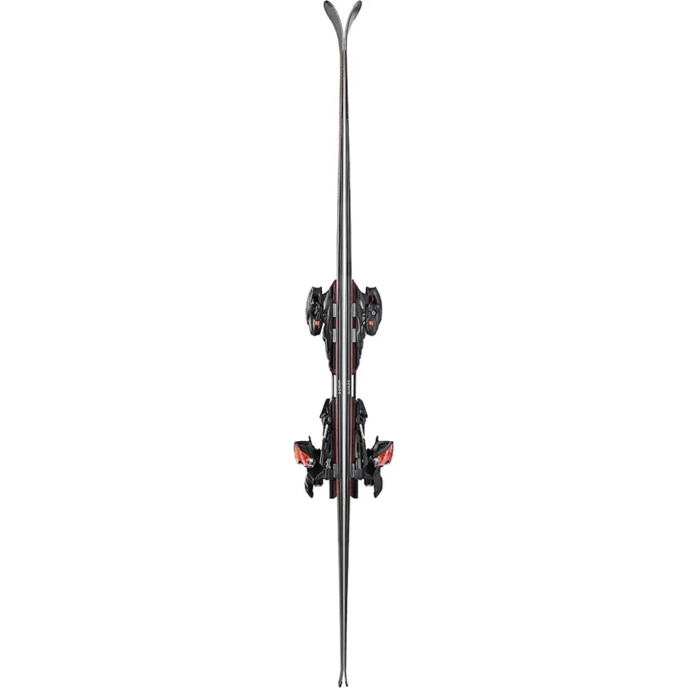 Nordica 24-25 лыжи Spitfire DC 68 Pro FDT grey-red