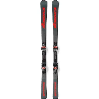 Nordica 24-25 лыжи Spitfire DC 68 Pro FDT grey-red
