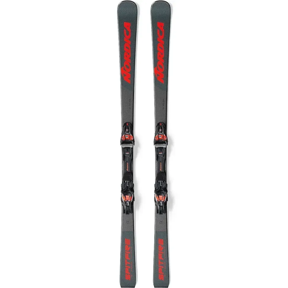 Nordica 24-25 лыжи Spitfire DC 68 Pro FDT grey-red