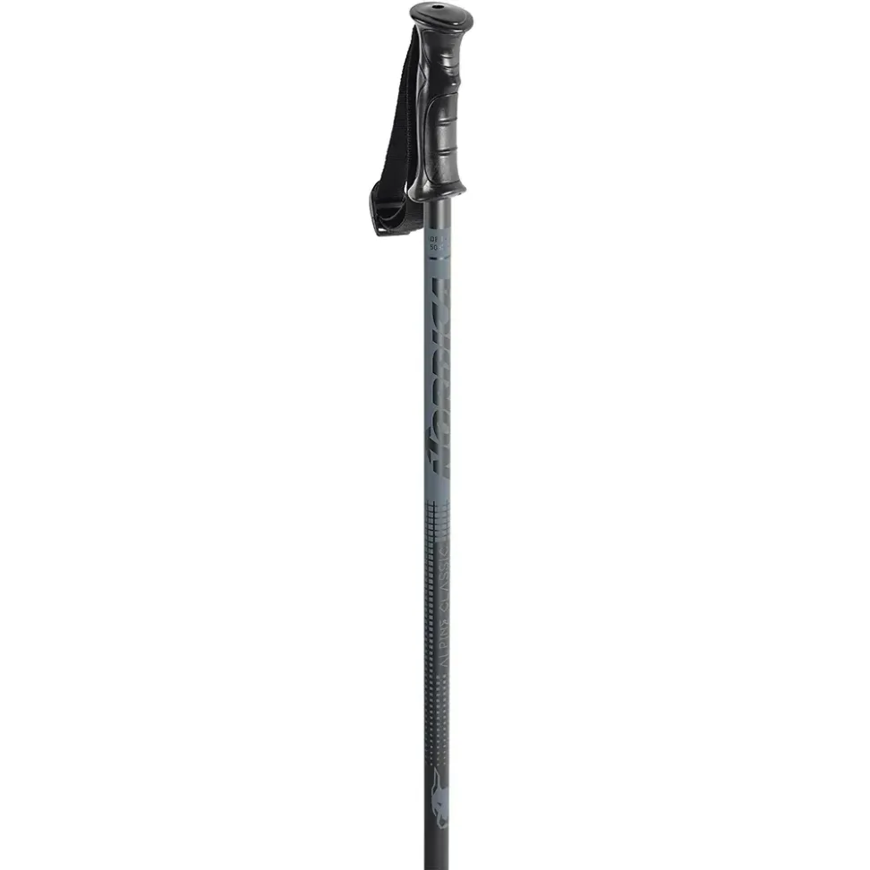 Nordica палки лыжные Primo Uni grey 130 см