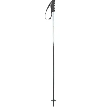 Nordica палки лыжные Alpine TI Bright black-white 120 см