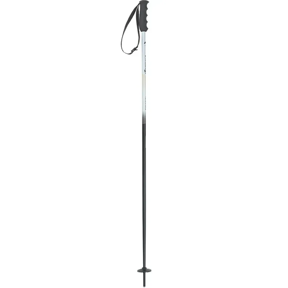 Nordica палки лыжные Alpine TI Bright black-white 120 см