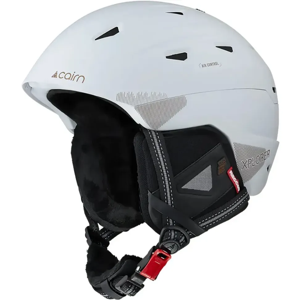 Cairn шлем Xplorer Pure mat white 54-56