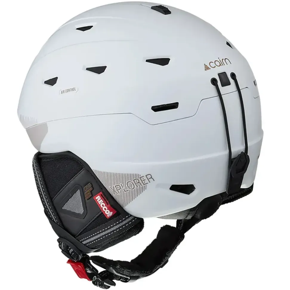 Cairn шлем Xplorer Pure mat white 54-56