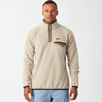 Picture Organic реглан флисовый Arcca 1/4 pure cashmere