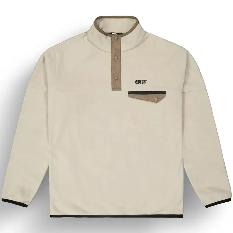 Picture Organic реглан флисовый Arcca 1/4 pure cashmere
