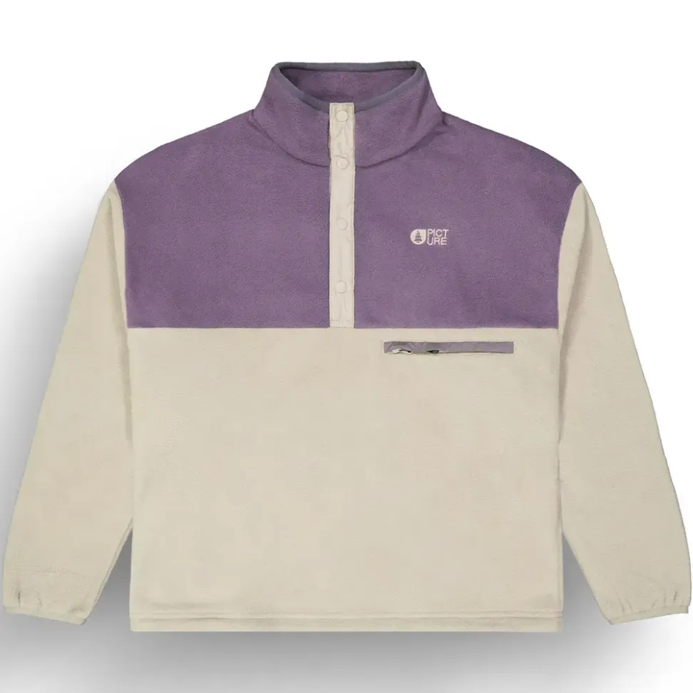 Picture Organic реглан флисовый Arcca 1/4 W pure cashmere