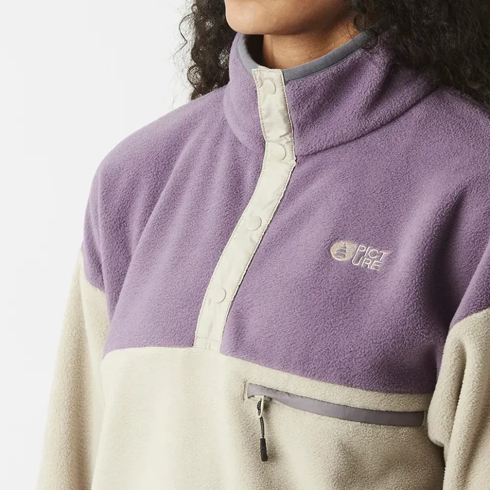 Picture Organic реглан флисовый Arcca 1/4 W pure cashmere