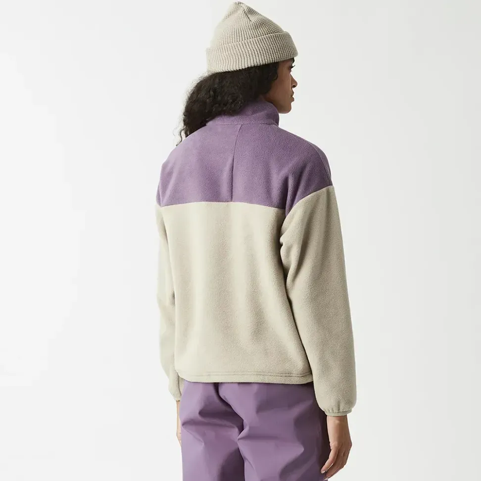 Picture Organic реглан флисовый Arcca 1/4 W pure cashmere