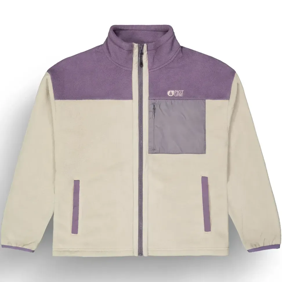 Picture Organic реглан флисовый Arcca W pure cashmere