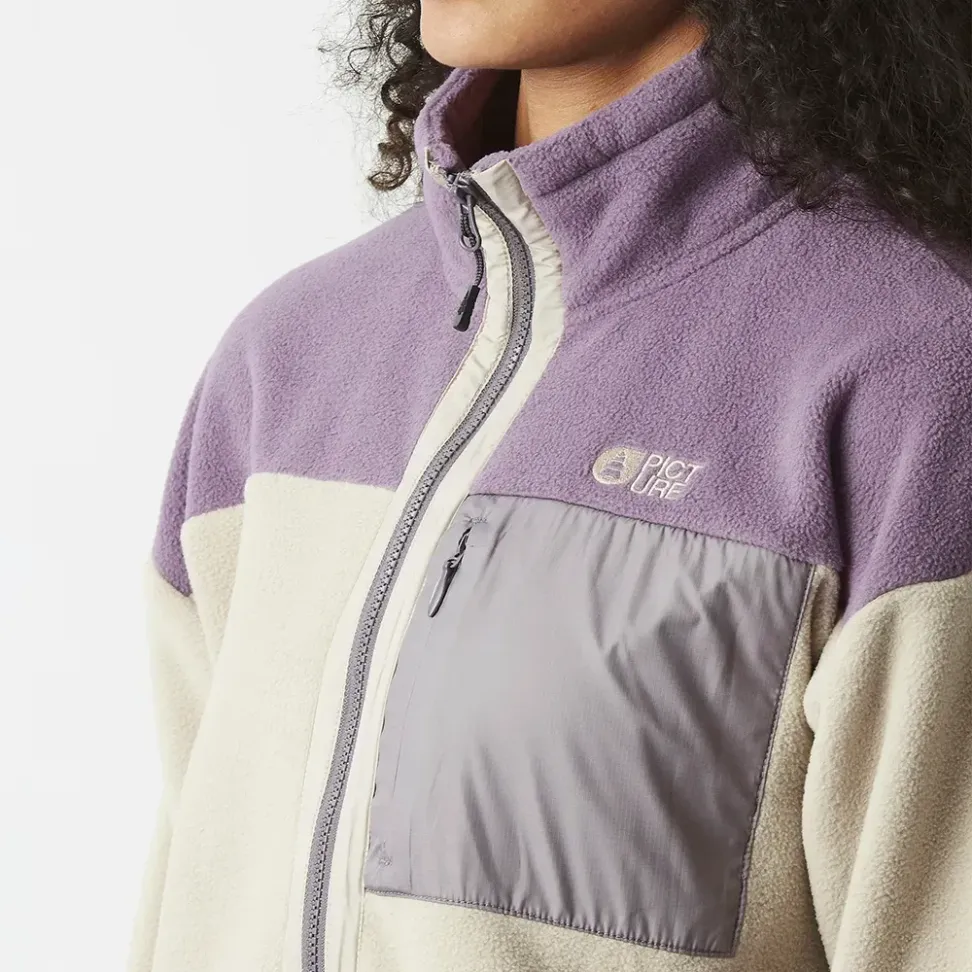 Picture Organic реглан флисовый Arcca W pure cashmere