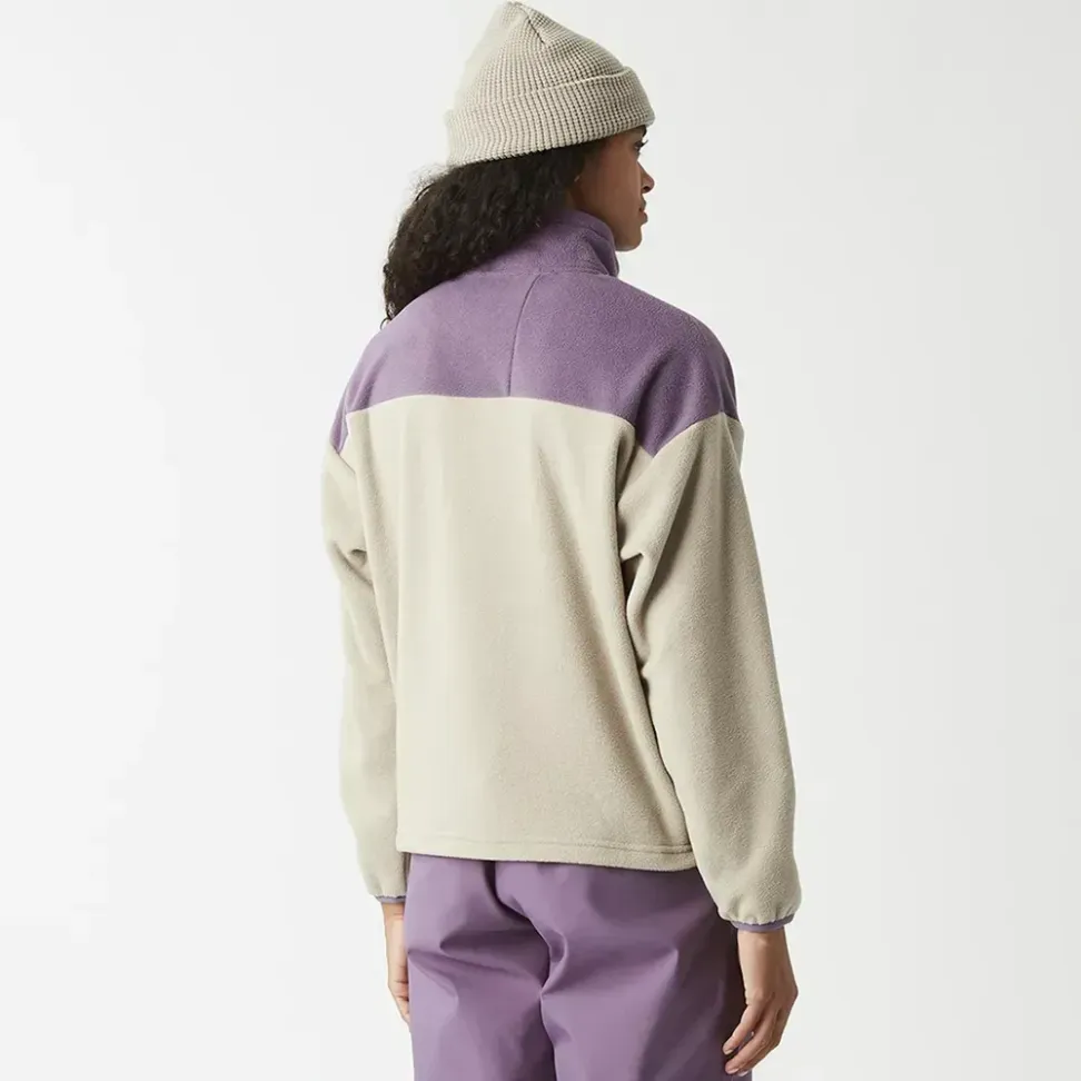 Picture Organic реглан флисовый Arcca W pure cashmere
